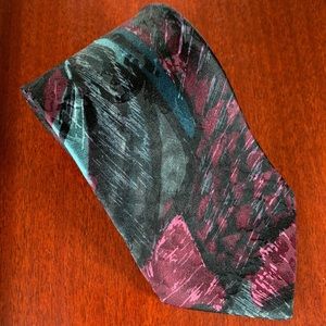 Bellagio 100% Silk Tie - Made in Canada